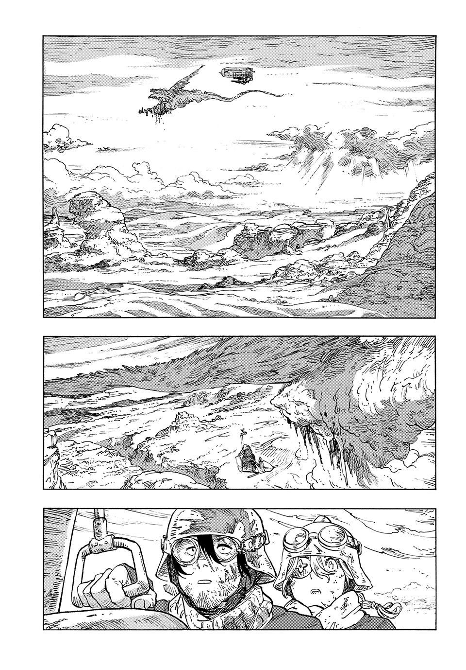 Kuutei Dragons Chapter 93 page 14 - Chapter 93: The Resolve to Take Away Such a Breathtaking View