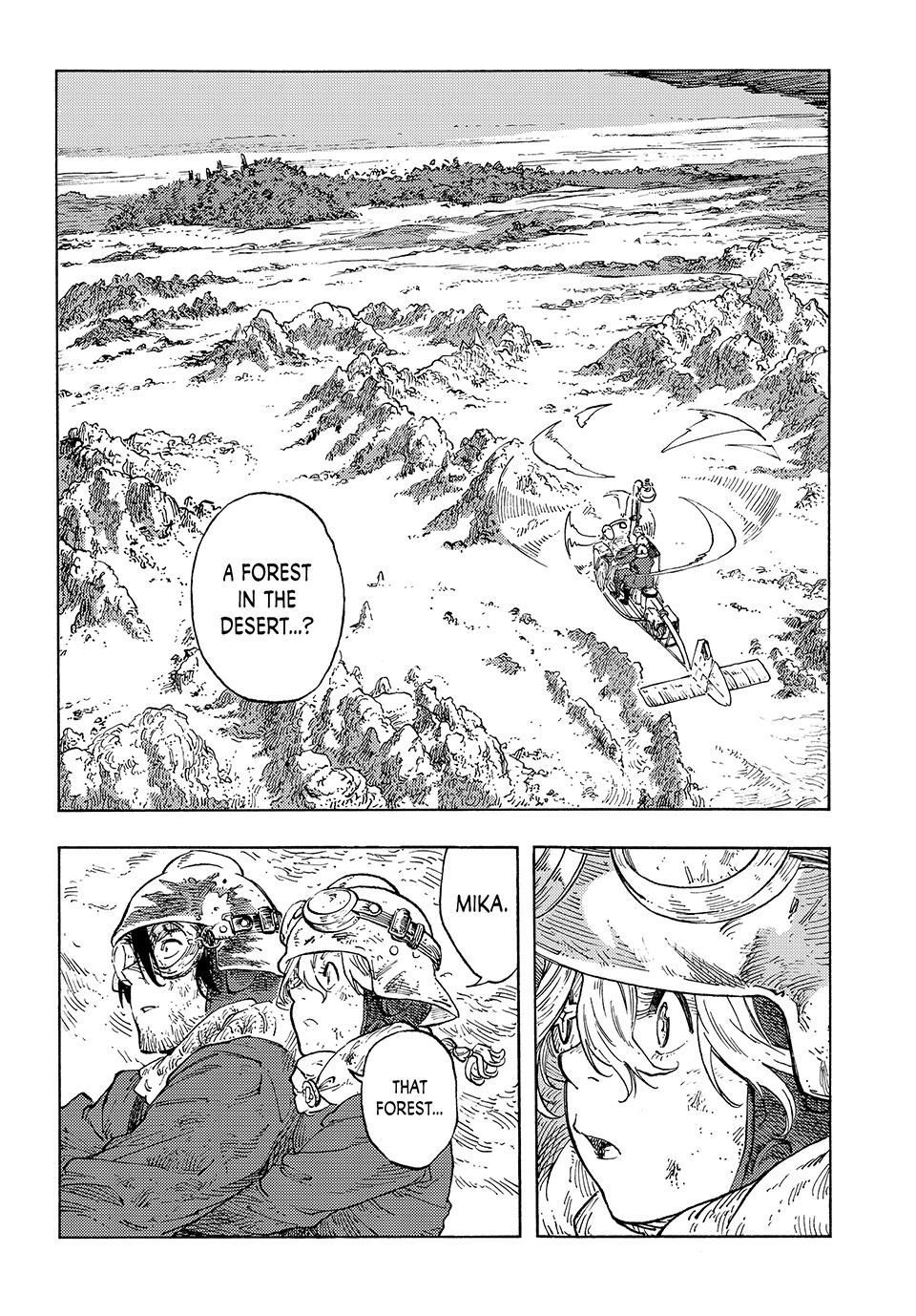 Kuutei Dragons Chapter 93 page 15 - Chapter 93: The Resolve to Take Away Such a Breathtaking View