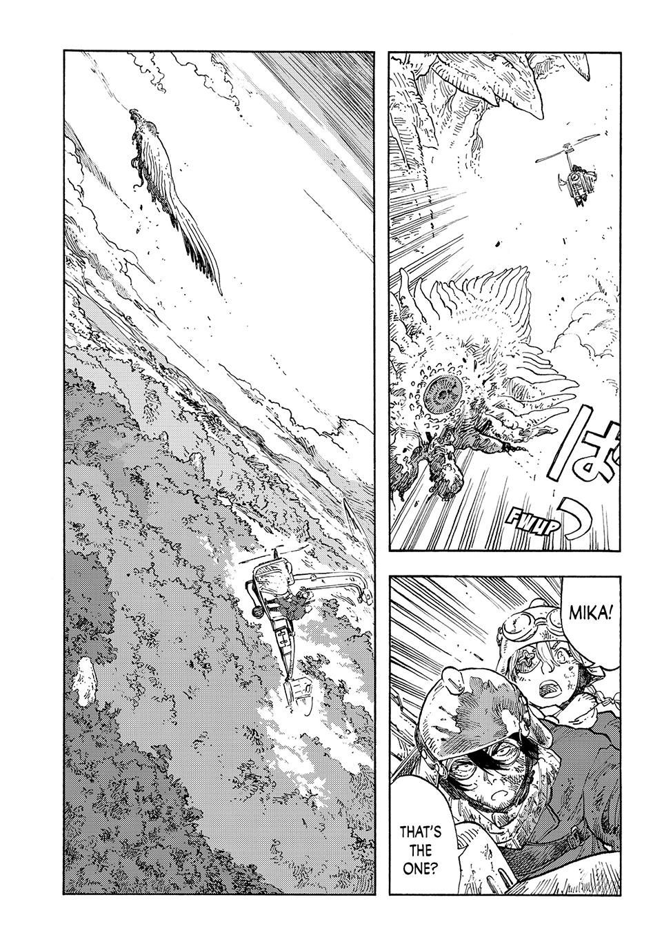 Kuutei Dragons Chapter 93 page 19 - Chapter 93: The Resolve to Take Away Such a Breathtaking View
