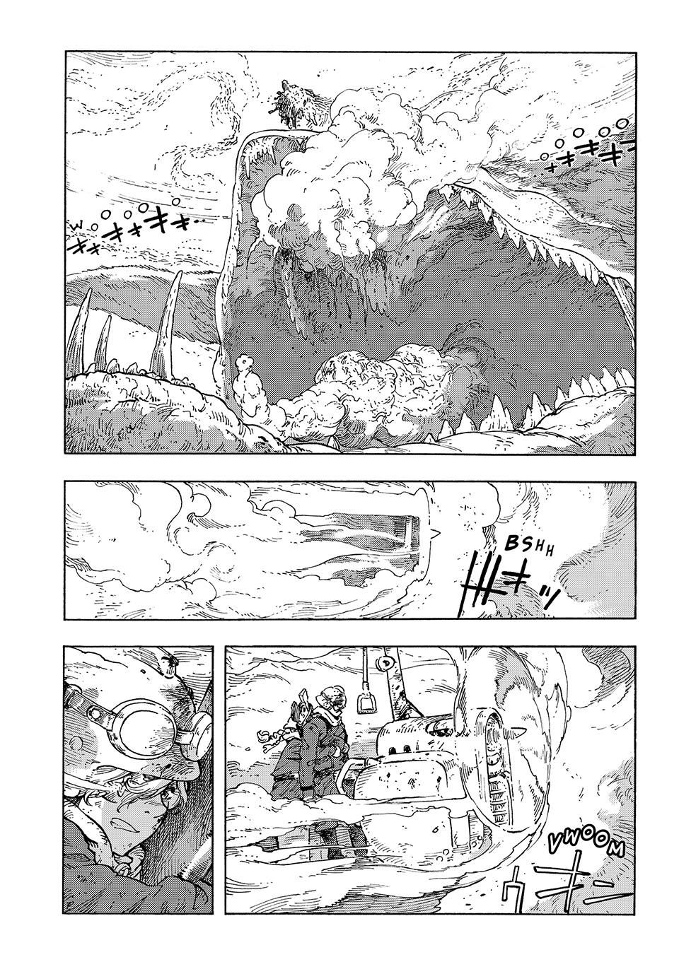Kuutei Dragons Chapter 93 page 2 - Chapter 93: The Resolve to Take Away Such a Breathtaking View