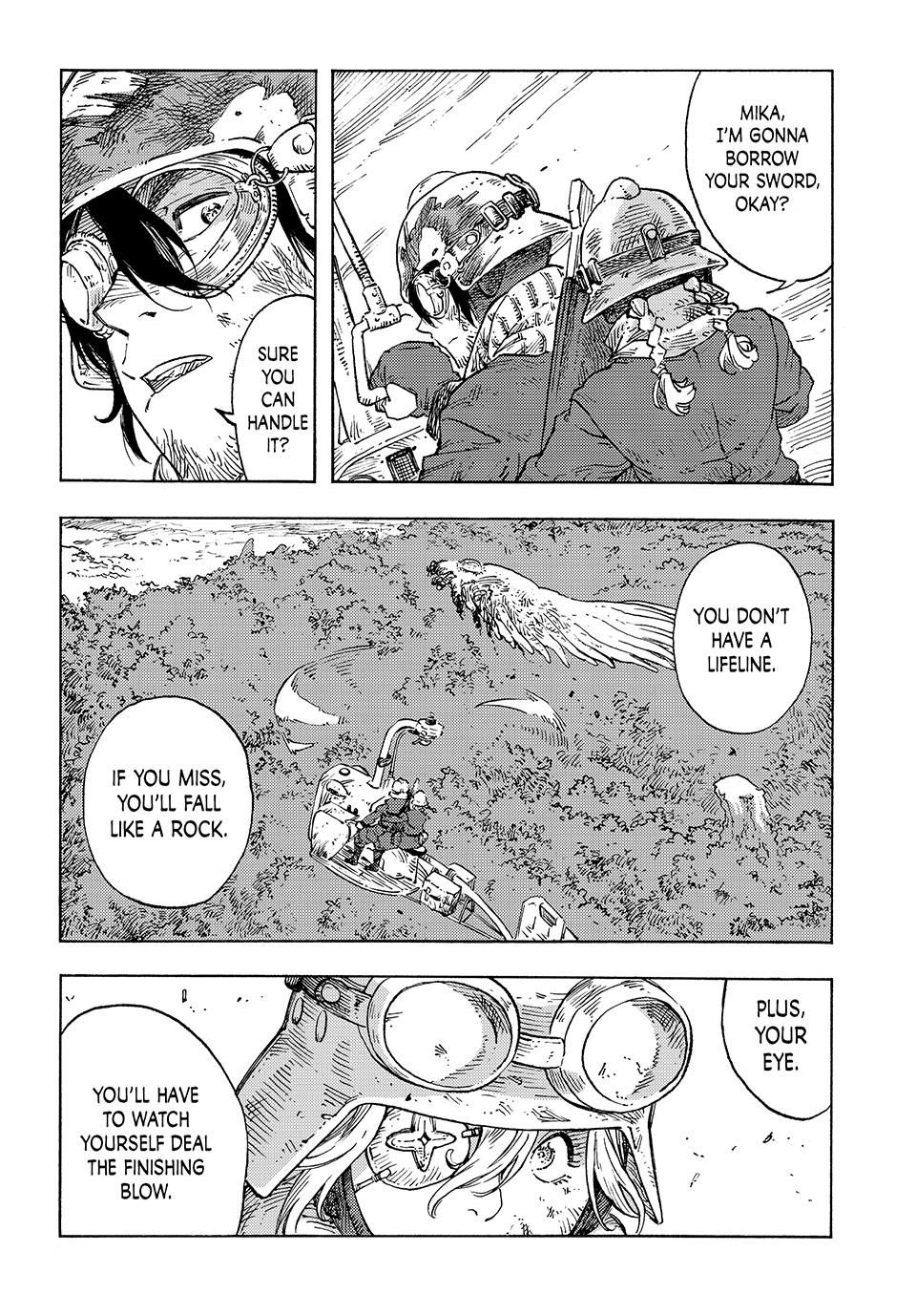 Kuutei Dragons Chapter 93 page 22 - Chapter 93: The Resolve to Take Away Such a Breathtaking View