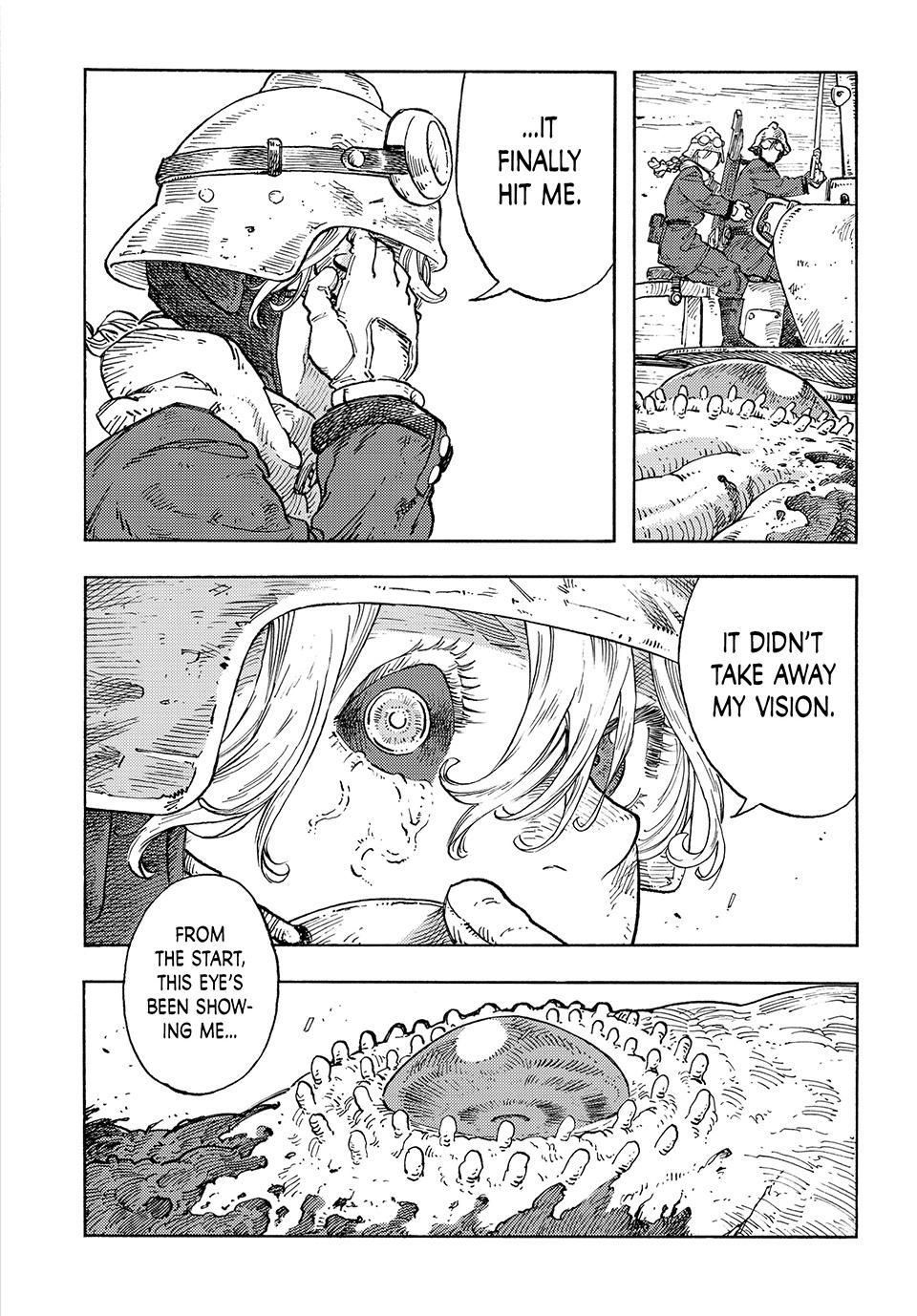 Kuutei Dragons Chapter 93 page 23 - Chapter 93: The Resolve to Take Away Such a Breathtaking View