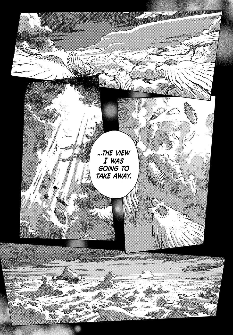 Kuutei Dragons Chapter 93 page 24 - Chapter 93: The Resolve to Take Away Such a Breathtaking View