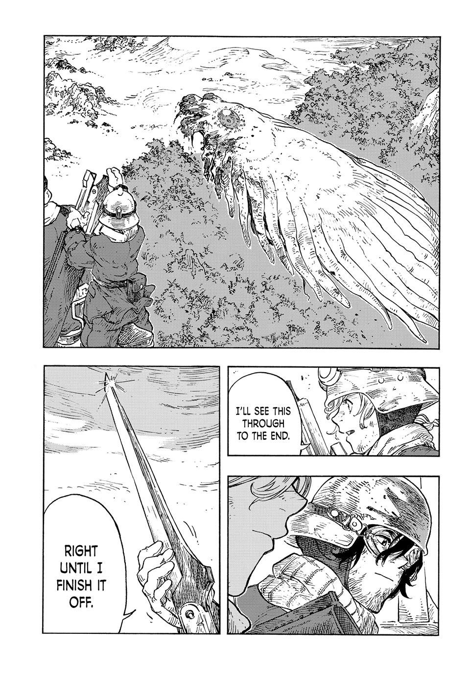 Kuutei Dragons Chapter 93 page 25 - Chapter 93: The Resolve to Take Away Such a Breathtaking View