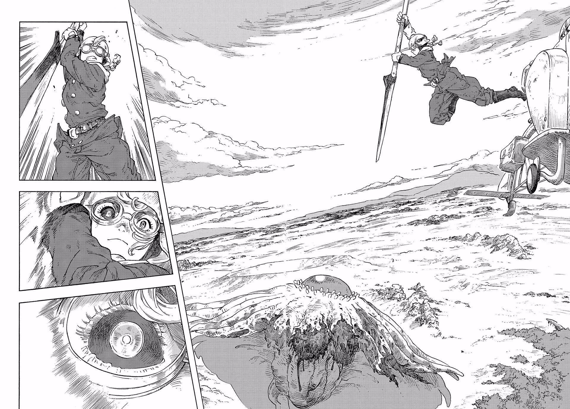 Kuutei Dragons Chapter 93 page 27 - Chapter 93: The Resolve to Take Away Such a Breathtaking View
