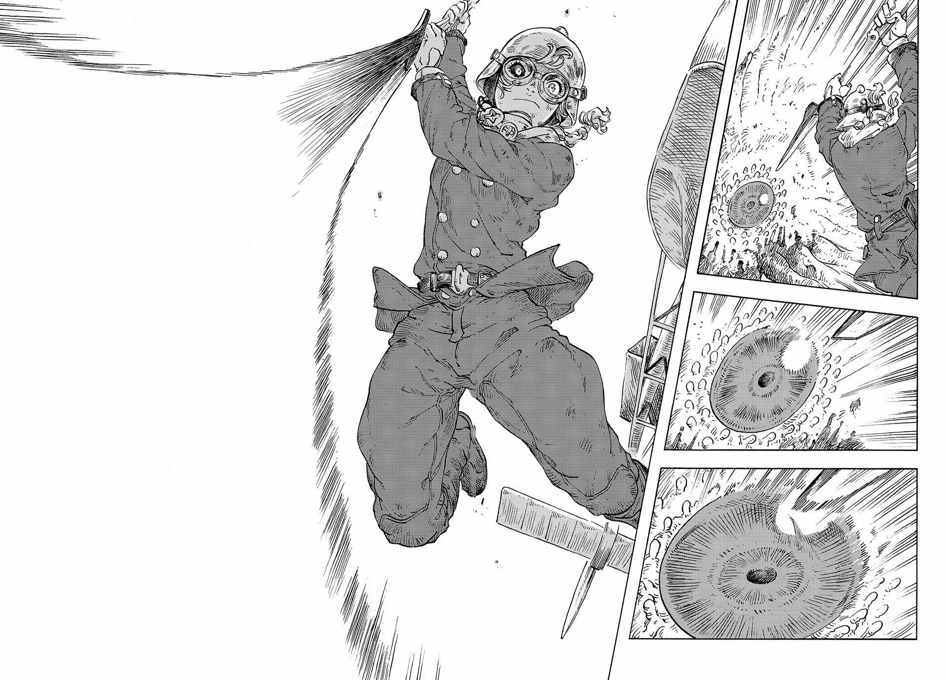 Kuutei Dragons Chapter 93 page 28 - Chapter 93: The Resolve to Take Away Such a Breathtaking View