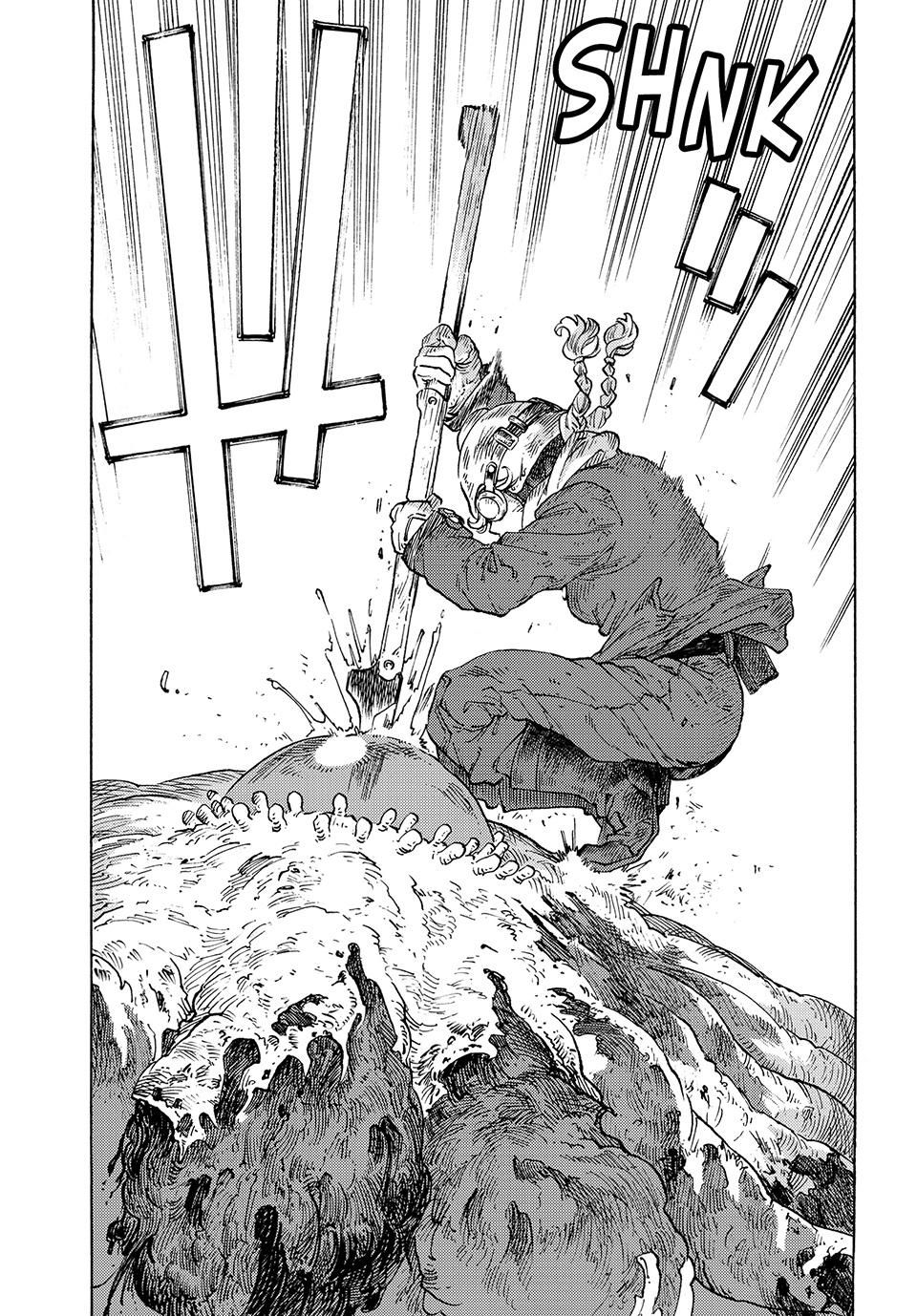 Kuutei Dragons Chapter 93 page 29 - Chapter 93: The Resolve to Take Away Such a Breathtaking View