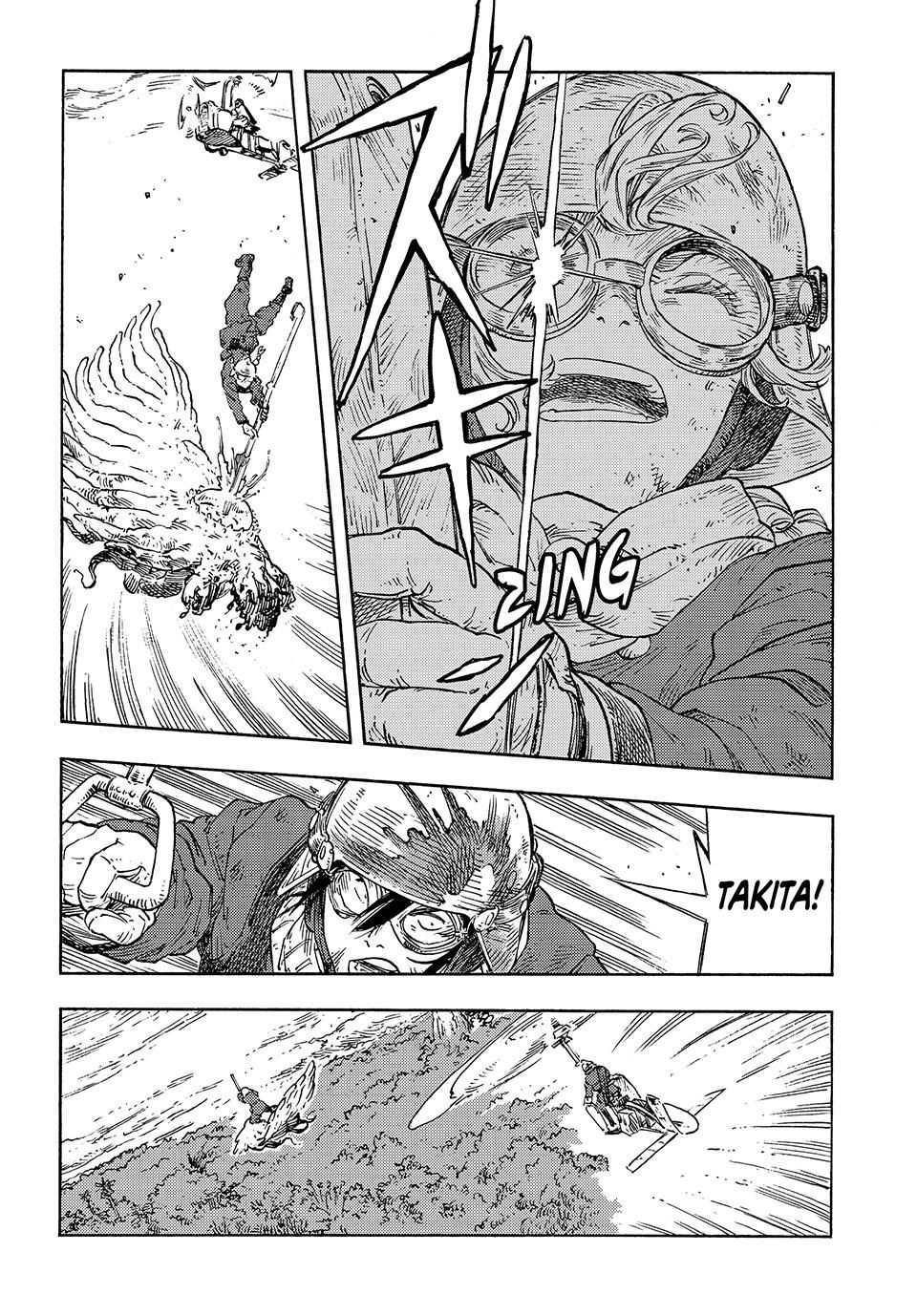 Kuutei Dragons Chapter 93 page 30 - Chapter 93: The Resolve to Take Away Such a Breathtaking View