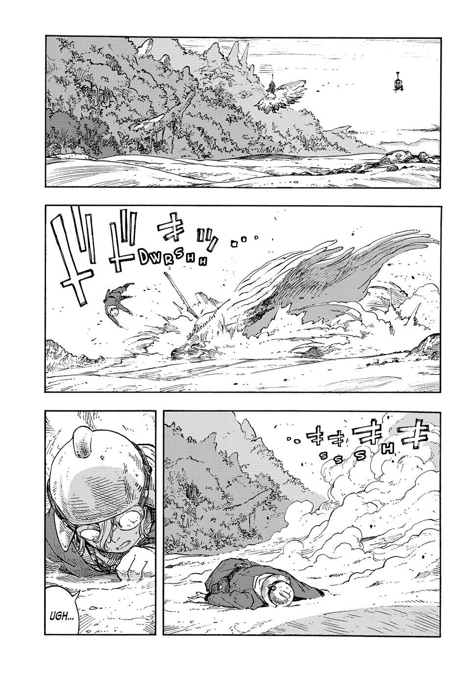 Kuutei Dragons Chapter 93 page 31 - Chapter 93: The Resolve to Take Away Such a Breathtaking View