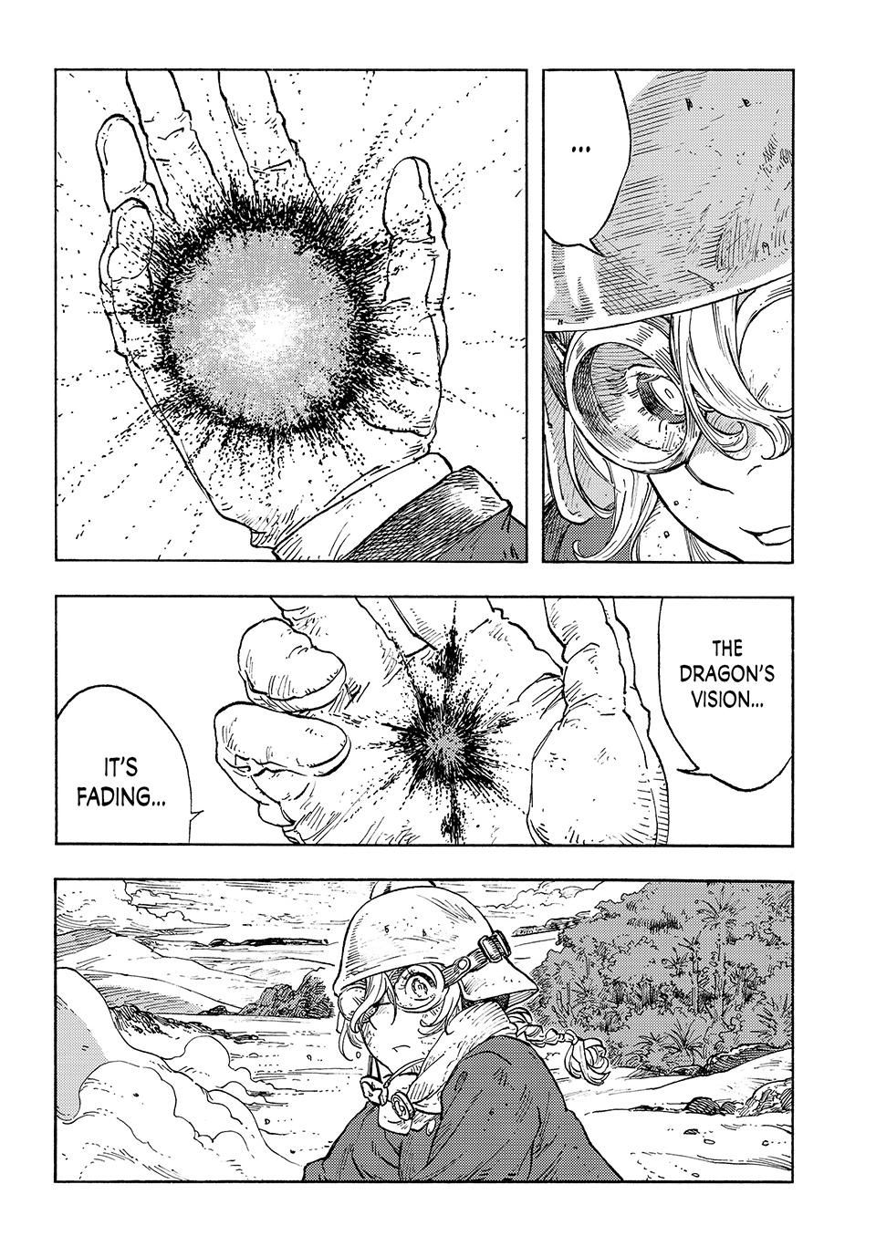 Kuutei Dragons Chapter 93 page 32 - Chapter 93: The Resolve to Take Away Such a Breathtaking View