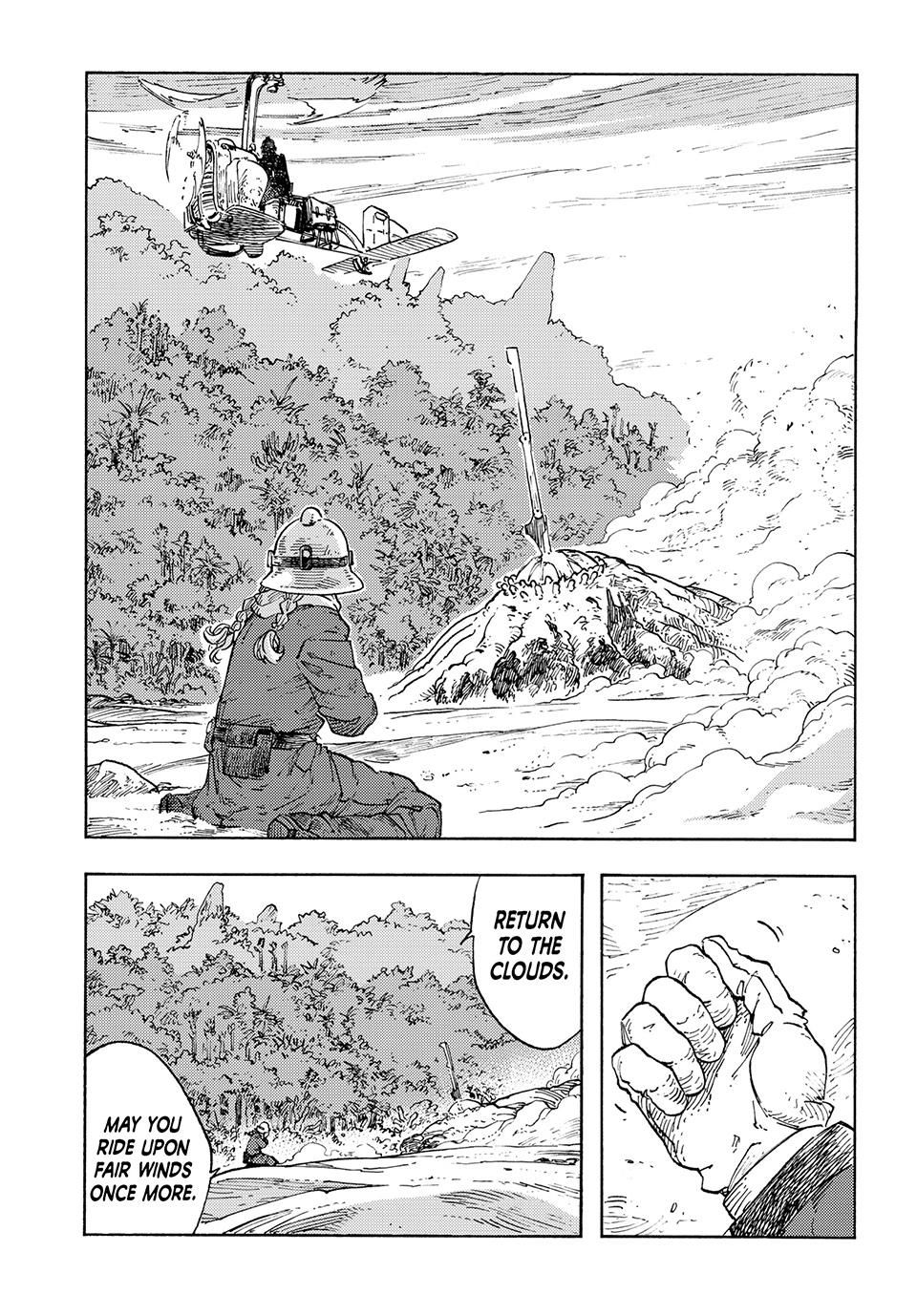 Kuutei Dragons Chapter 93 page 33 - Chapter 93: The Resolve to Take Away Such a Breathtaking View