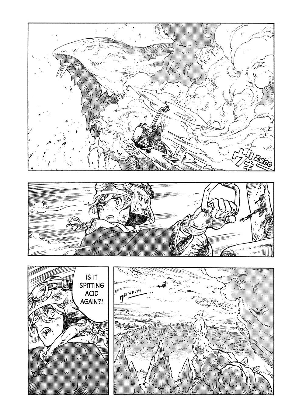 Kuutei Dragons Chapter 93 page 4 - Chapter 93: The Resolve to Take Away Such a Breathtaking View