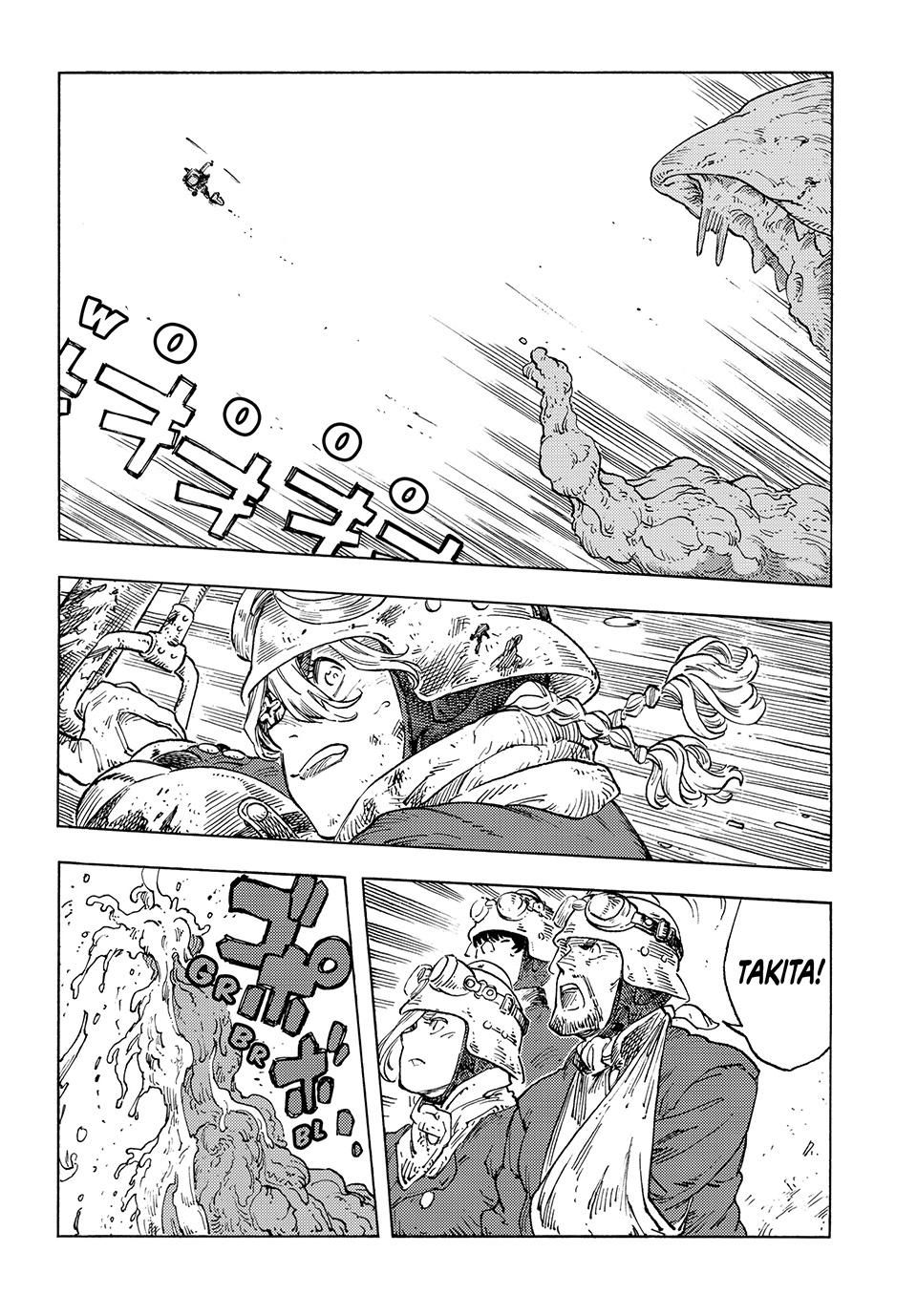 Kuutei Dragons Chapter 93 page 5 - Chapter 93: The Resolve to Take Away Such a Breathtaking View