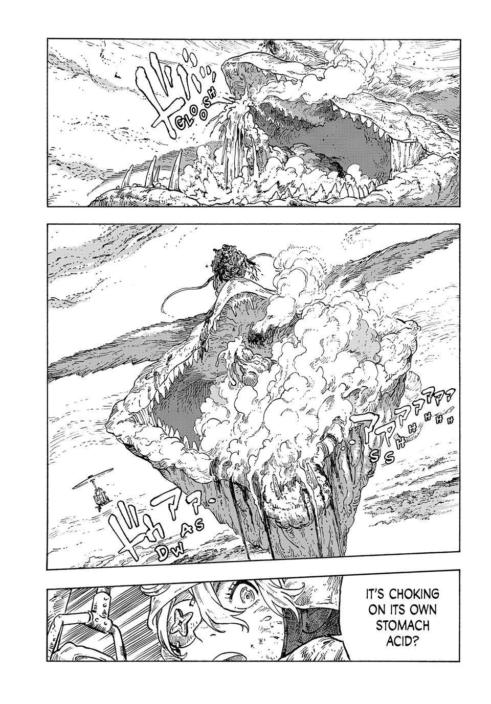 Kuutei Dragons Chapter 93 page 6 - Chapter 93: The Resolve to Take Away Such a Breathtaking View