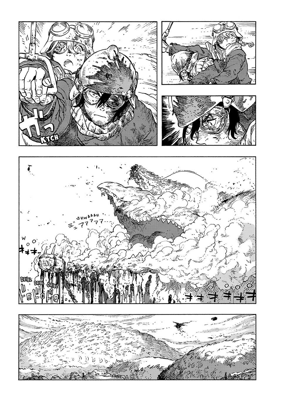 Kuutei Dragons Chapter 93 page 7 - Chapter 93: The Resolve to Take Away Such a Breathtaking View