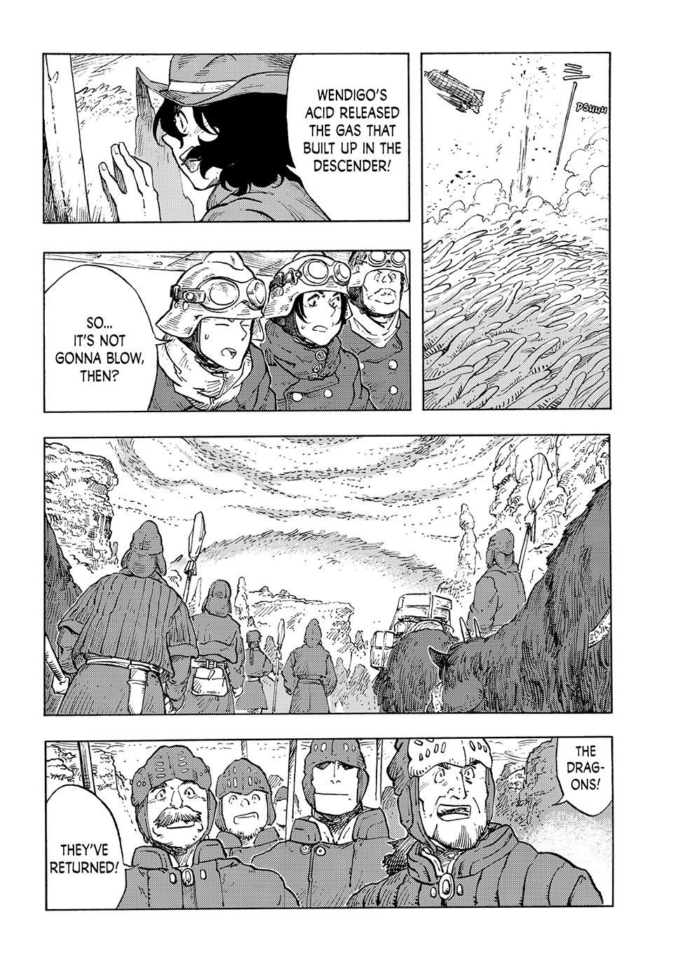 Kuutei Dragons Chapter 93 page 9 - Chapter 93: The Resolve to Take Away Such a Breathtaking View