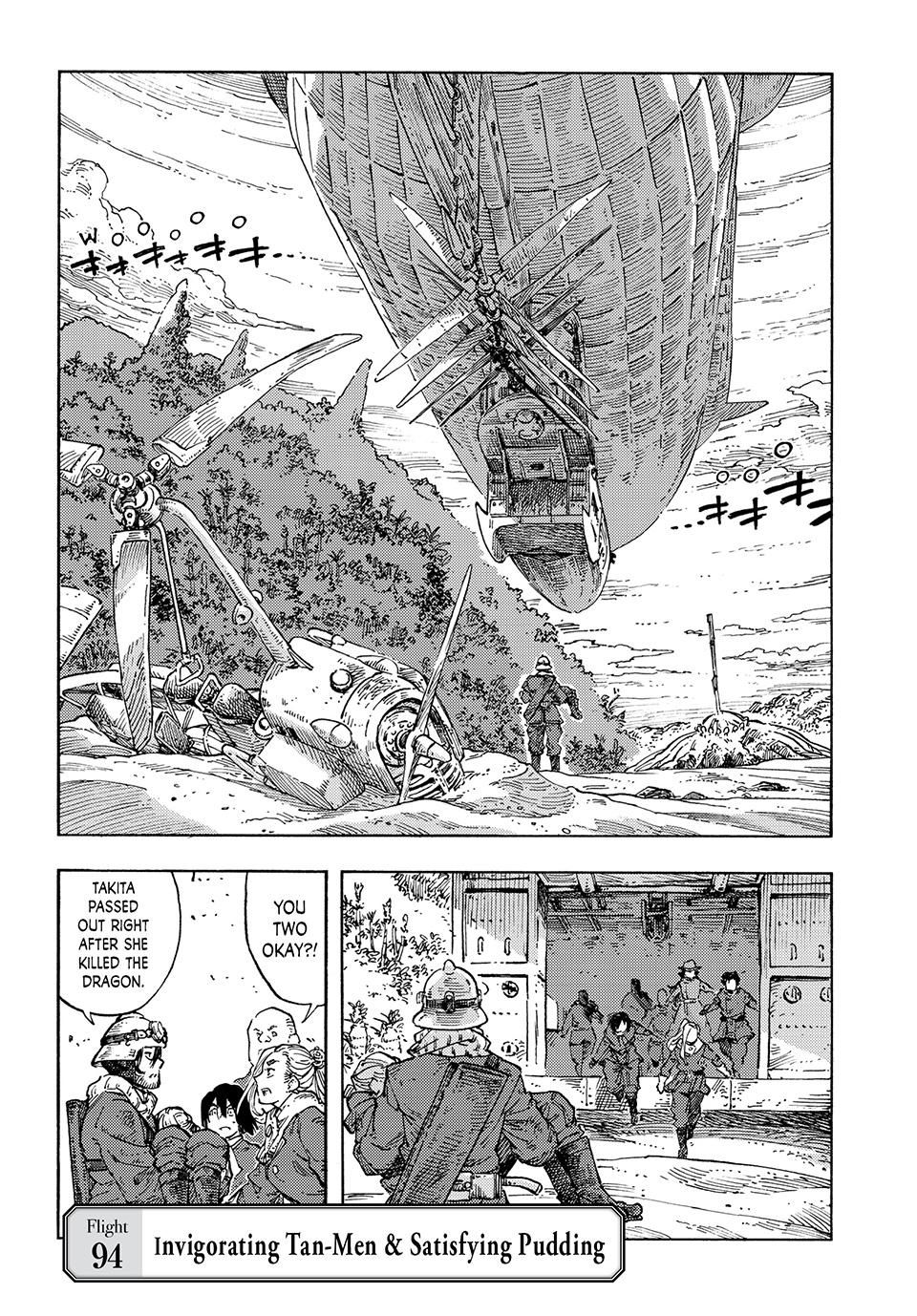 Kuutei Dragons Chapter 94 page 1 - Chapter 94: Invigorating Tan-men & Satisfying Pudding