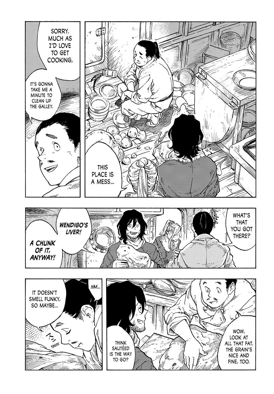 Kuutei Dragons Chapter 94 page 10 - Chapter 94: Invigorating Tan-men & Satisfying Pudding