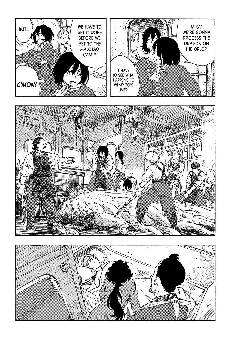 Kuutei Dragons Chapter 94 page 11 - Chapter 94: Invigorating Tan-men & Satisfying Pudding