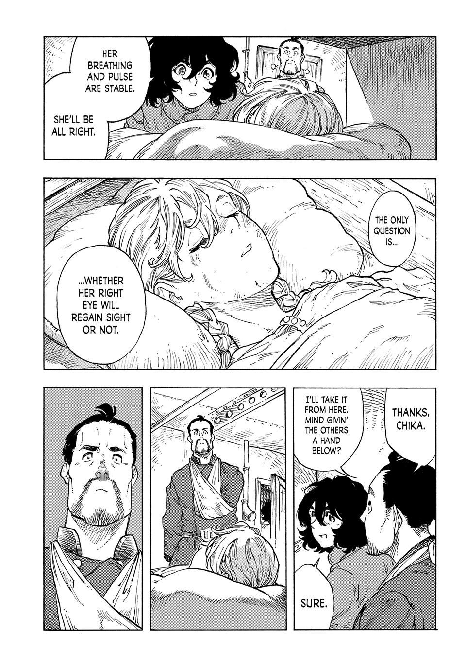 Kuutei Dragons Chapter 94 page 12 - Chapter 94: Invigorating Tan-men & Satisfying Pudding