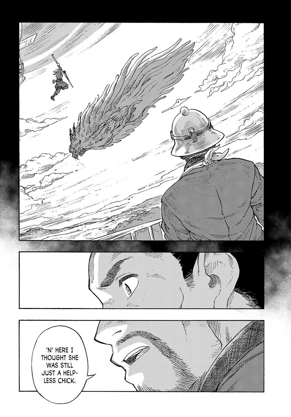 Kuutei Dragons Chapter 94 page 13 - Chapter 94: Invigorating Tan-men & Satisfying Pudding