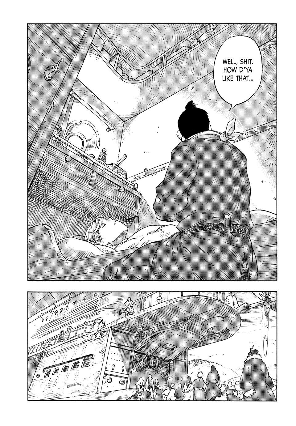 Kuutei Dragons Chapter 94 page 14 - Chapter 94: Invigorating Tan-men & Satisfying Pudding
