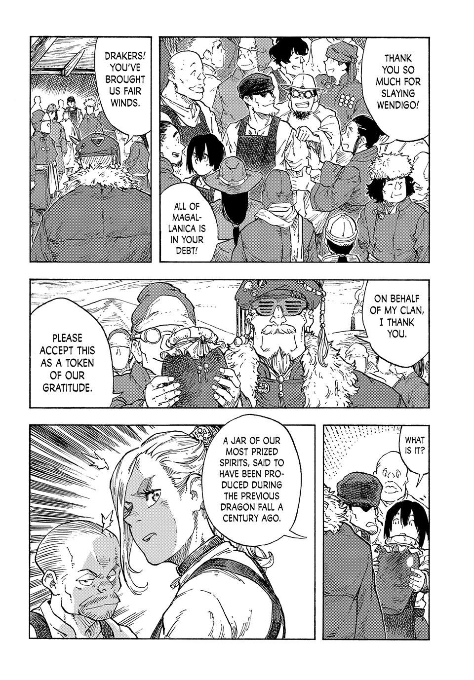 Kuutei Dragons Chapter 94 page 15 - Chapter 94: Invigorating Tan-men & Satisfying Pudding