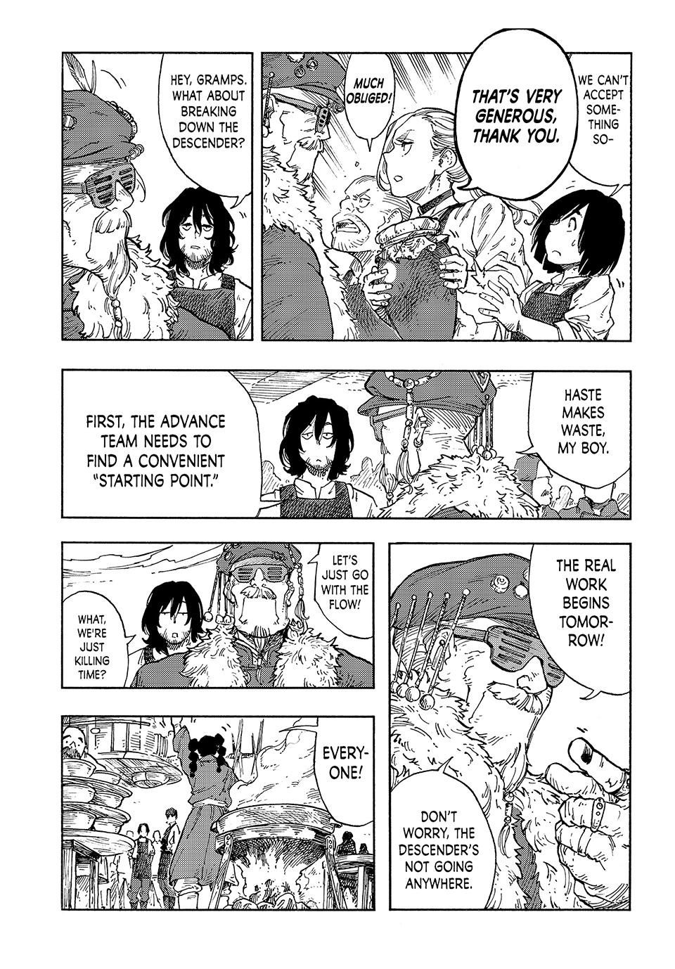 Kuutei Dragons Chapter 94 page 16 - Chapter 94: Invigorating Tan-men & Satisfying Pudding