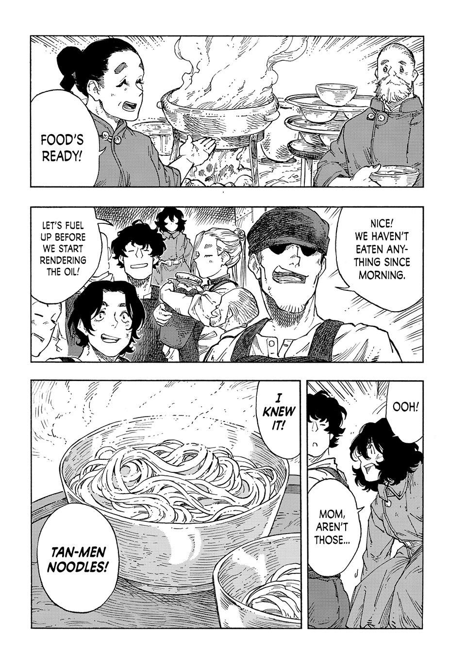 Kuutei Dragons Chapter 94 page 17 - Chapter 94: Invigorating Tan-men & Satisfying Pudding