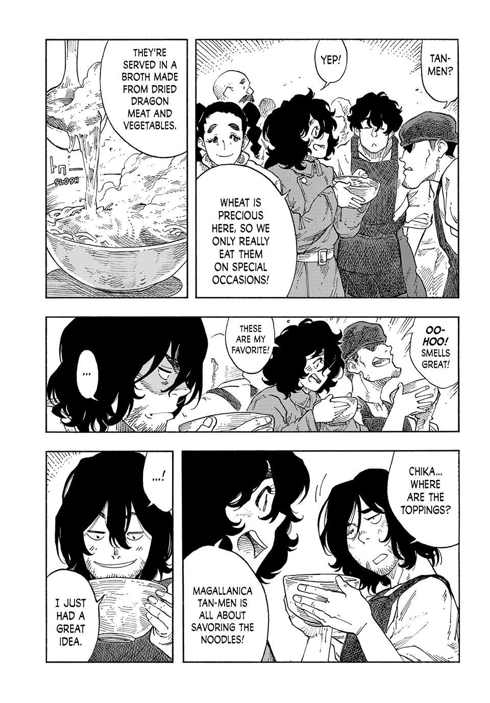 Kuutei Dragons Chapter 94 page 18 - Chapter 94: Invigorating Tan-men & Satisfying Pudding