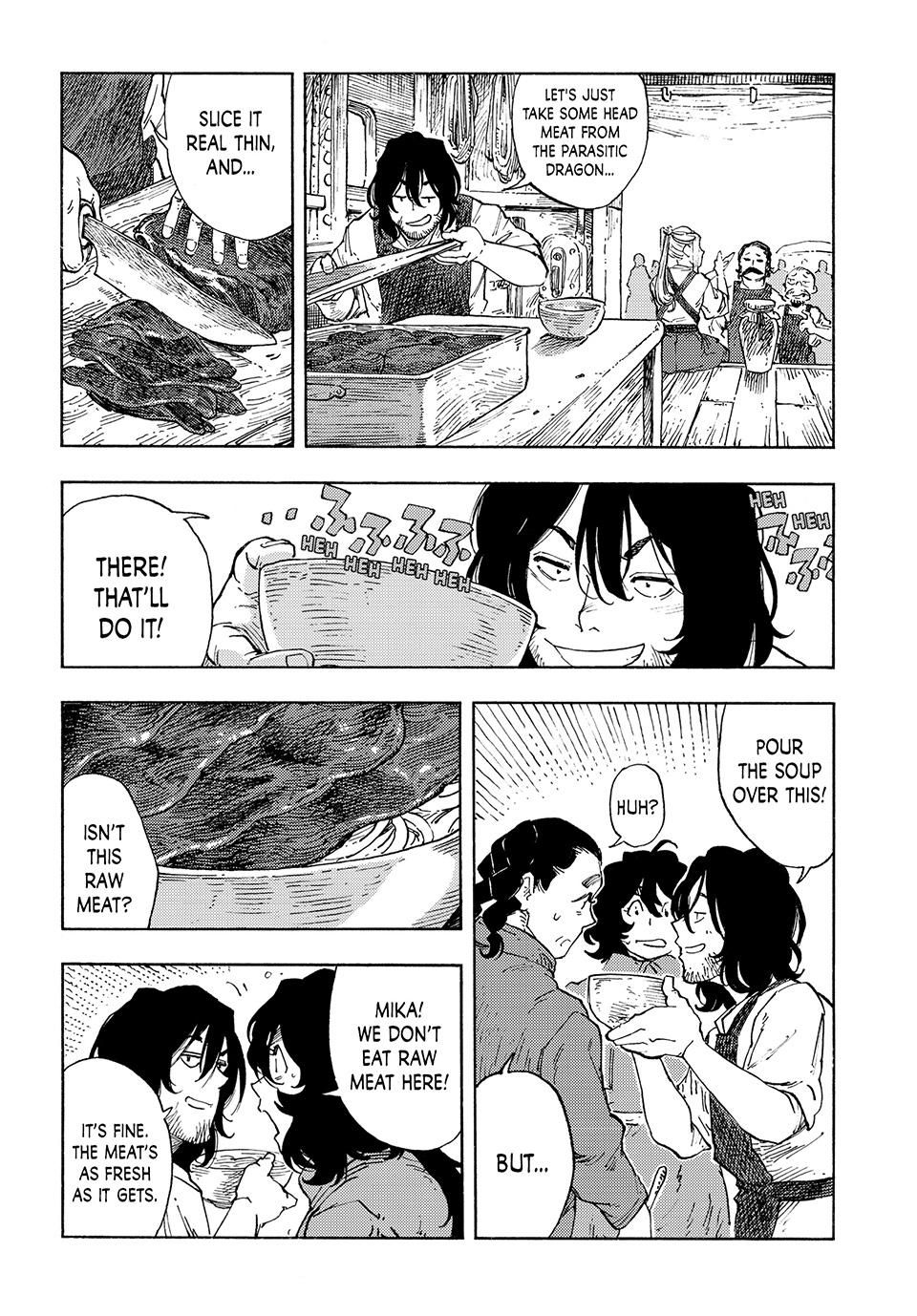 Kuutei Dragons Chapter 94 page 19 - Chapter 94: Invigorating Tan-men & Satisfying Pudding
