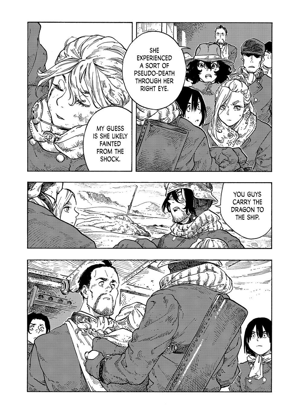 Kuutei Dragons Chapter 94 page 2 - Chapter 94: Invigorating Tan-men & Satisfying Pudding