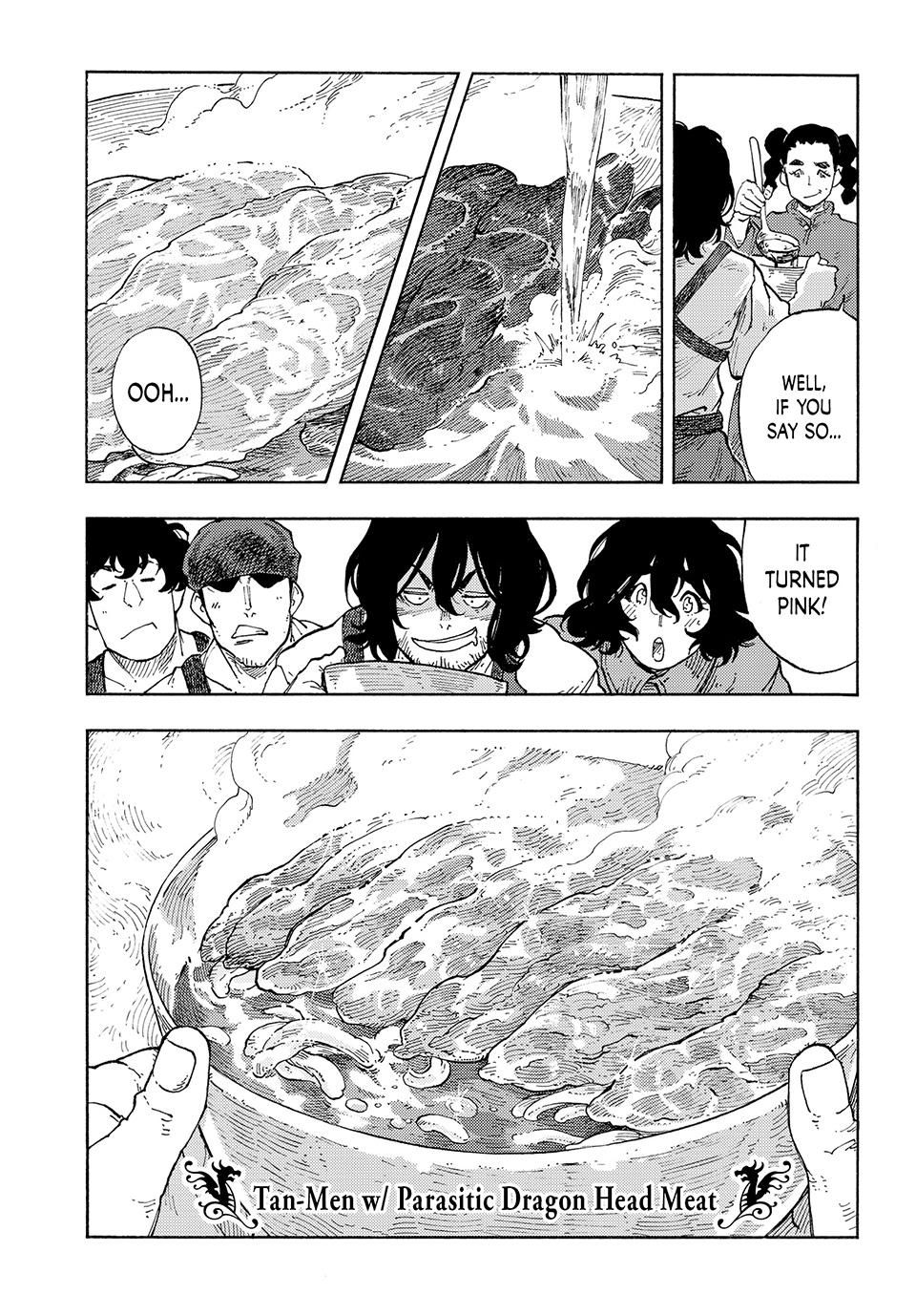 Kuutei Dragons Chapter 94 page 20 - Chapter 94: Invigorating Tan-men & Satisfying Pudding