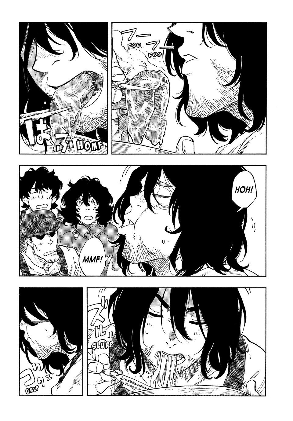 Kuutei Dragons Chapter 94 page 21 - Chapter 94: Invigorating Tan-men & Satisfying Pudding
