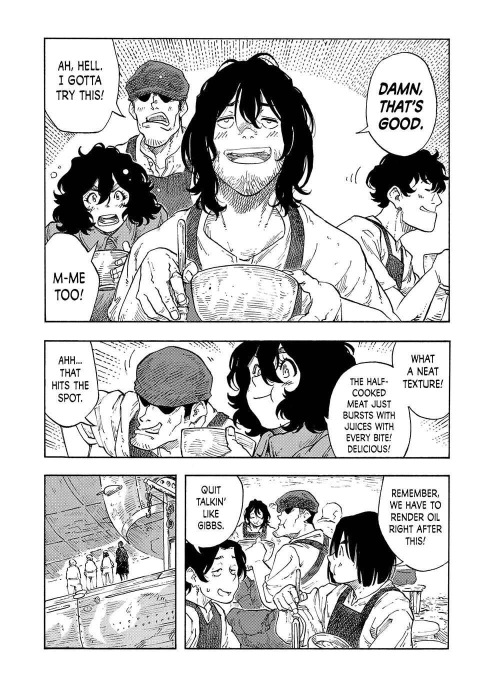 Kuutei Dragons Chapter 94 page 22 - Chapter 94: Invigorating Tan-men & Satisfying Pudding