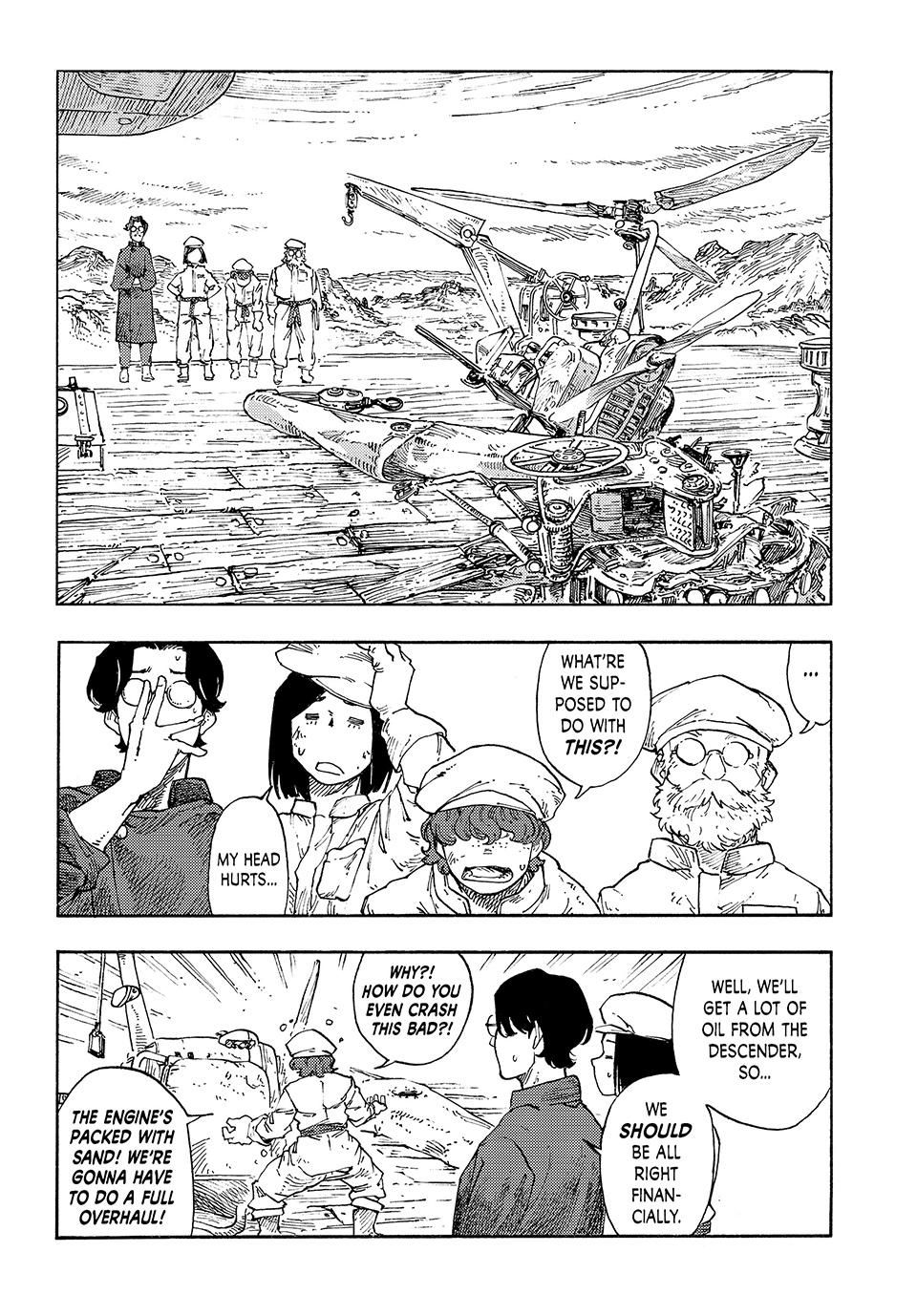 Kuutei Dragons Chapter 94 page 23 - Chapter 94: Invigorating Tan-men & Satisfying Pudding
