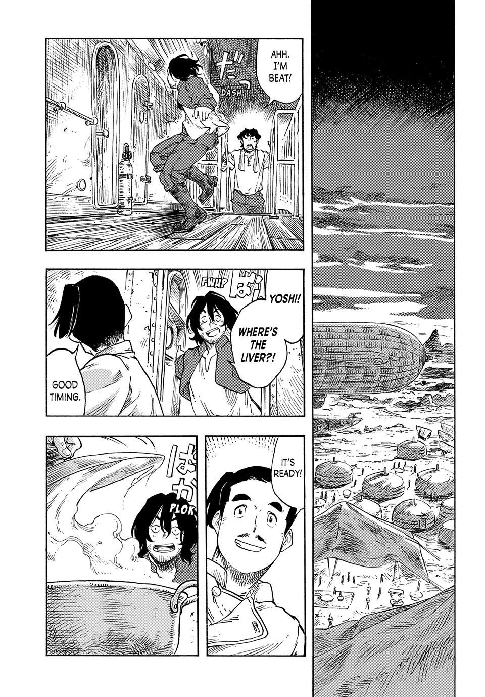 Kuutei Dragons Chapter 94 page 24 - Chapter 94: Invigorating Tan-men & Satisfying Pudding