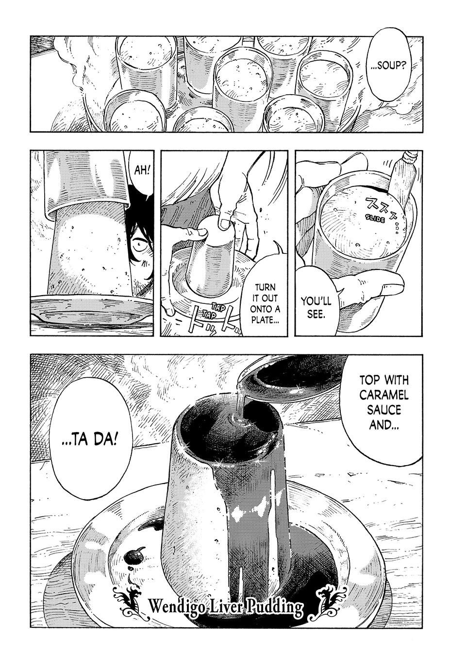 Kuutei Dragons Chapter 94 page 25 - Chapter 94: Invigorating Tan-men & Satisfying Pudding