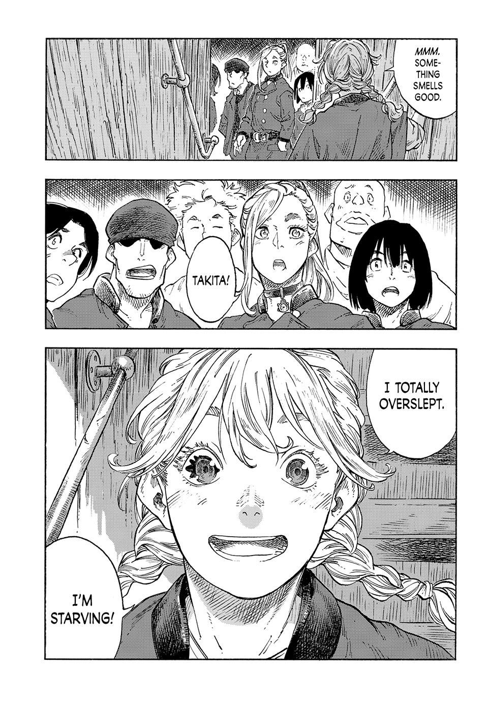 Kuutei Dragons Chapter 94 page 26 - Chapter 94: Invigorating Tan-men & Satisfying Pudding