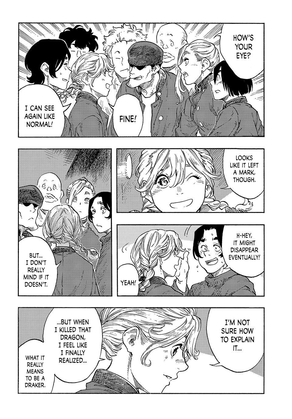 Kuutei Dragons Chapter 94 page 27 - Chapter 94: Invigorating Tan-men & Satisfying Pudding