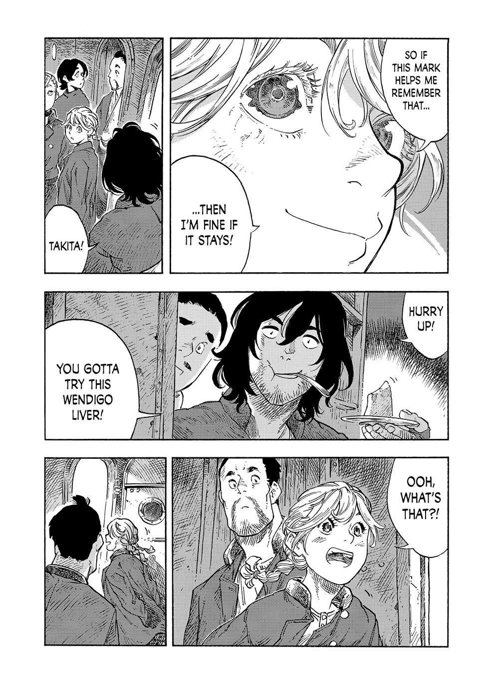 Kuutei Dragons Chapter 94 page 28 - Chapter 94: Invigorating Tan-men & Satisfying Pudding