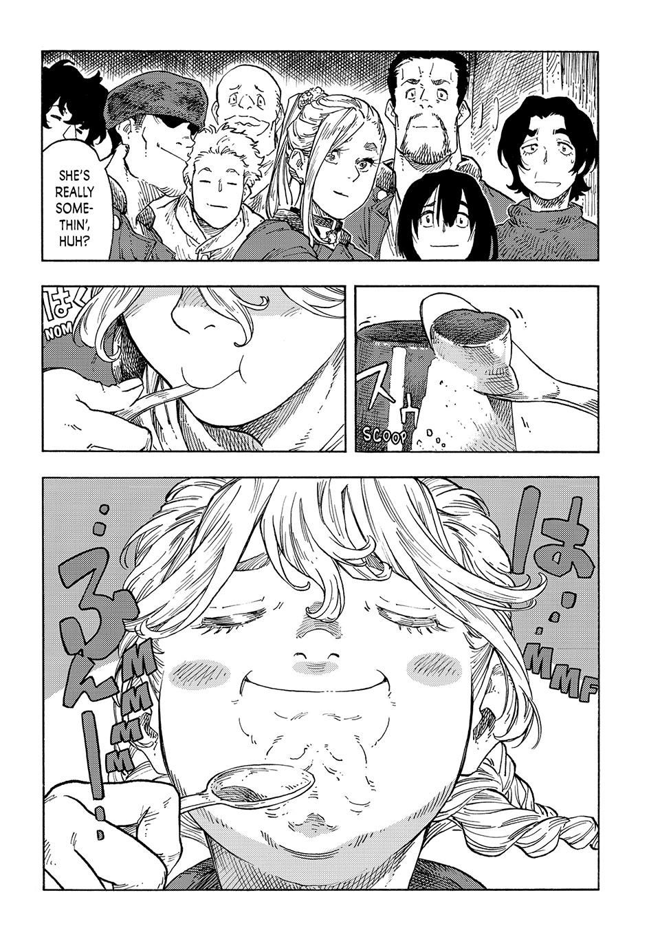 Kuutei Dragons Chapter 94 page 29 - Chapter 94: Invigorating Tan-men & Satisfying Pudding