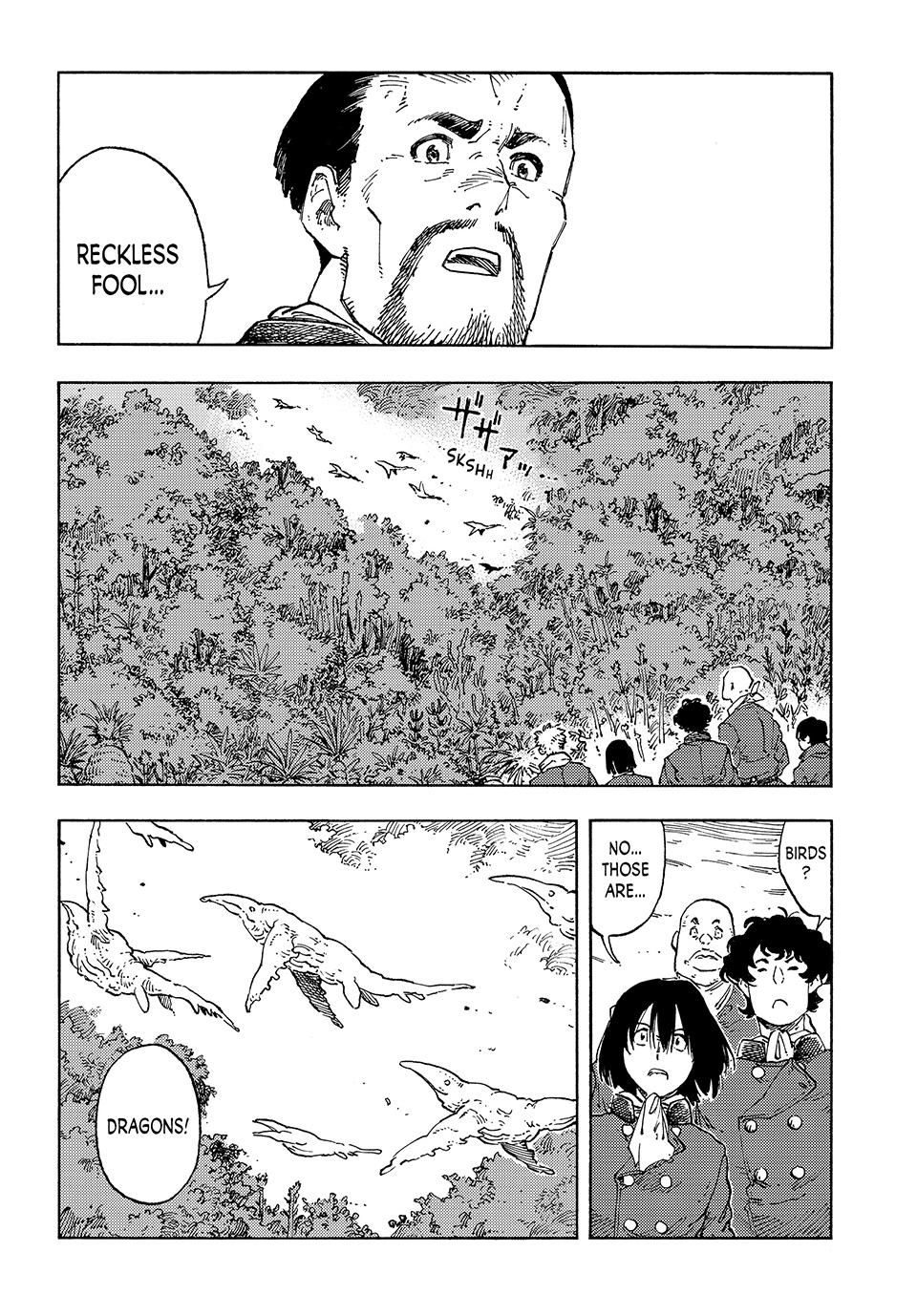 Kuutei Dragons Chapter 94 page 3 - Chapter 94: Invigorating Tan-men & Satisfying Pudding