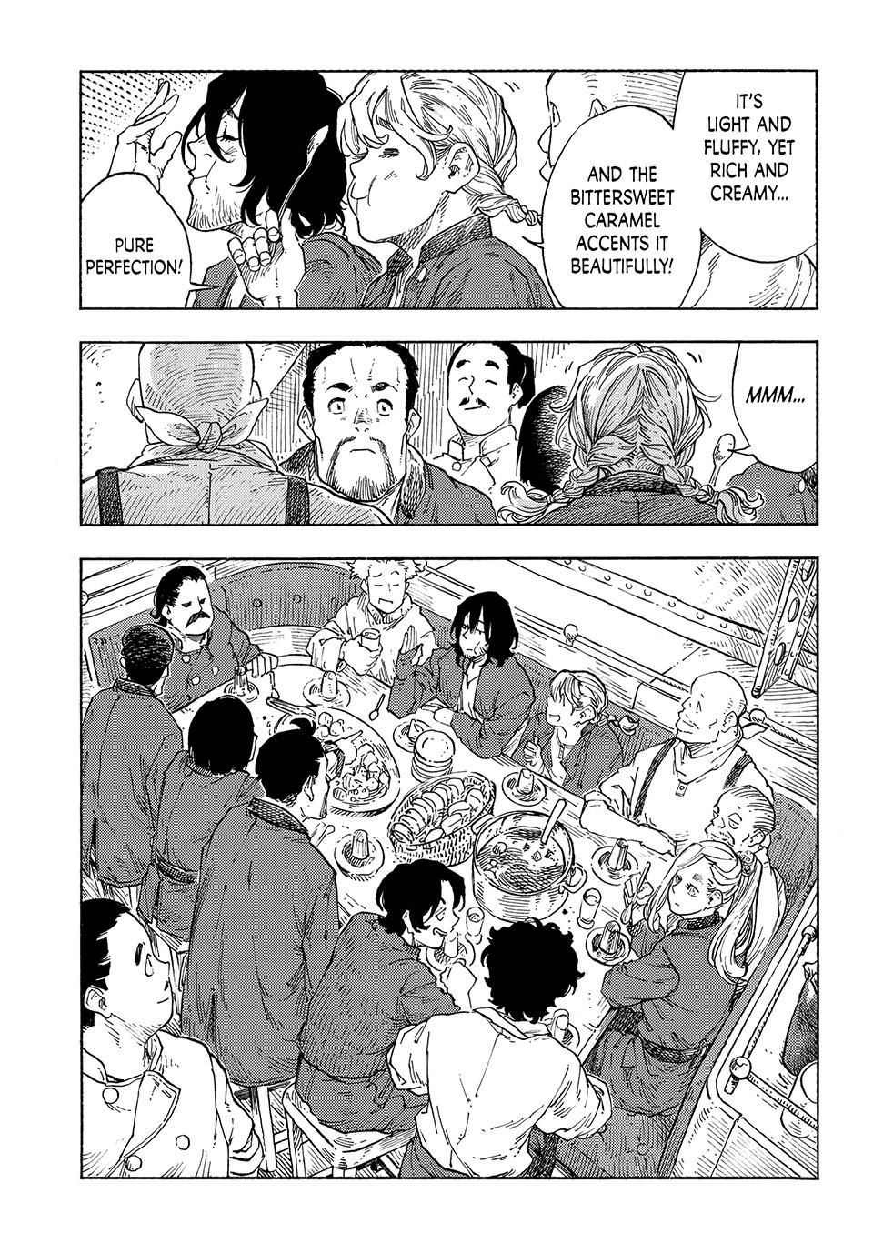 Kuutei Dragons Chapter 94 page 30 - Chapter 94: Invigorating Tan-men & Satisfying Pudding