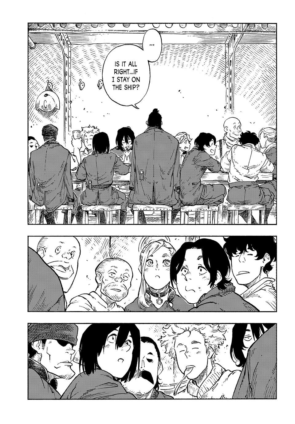Kuutei Dragons Chapter 94 page 32 - Chapter 94: Invigorating Tan-men & Satisfying Pudding