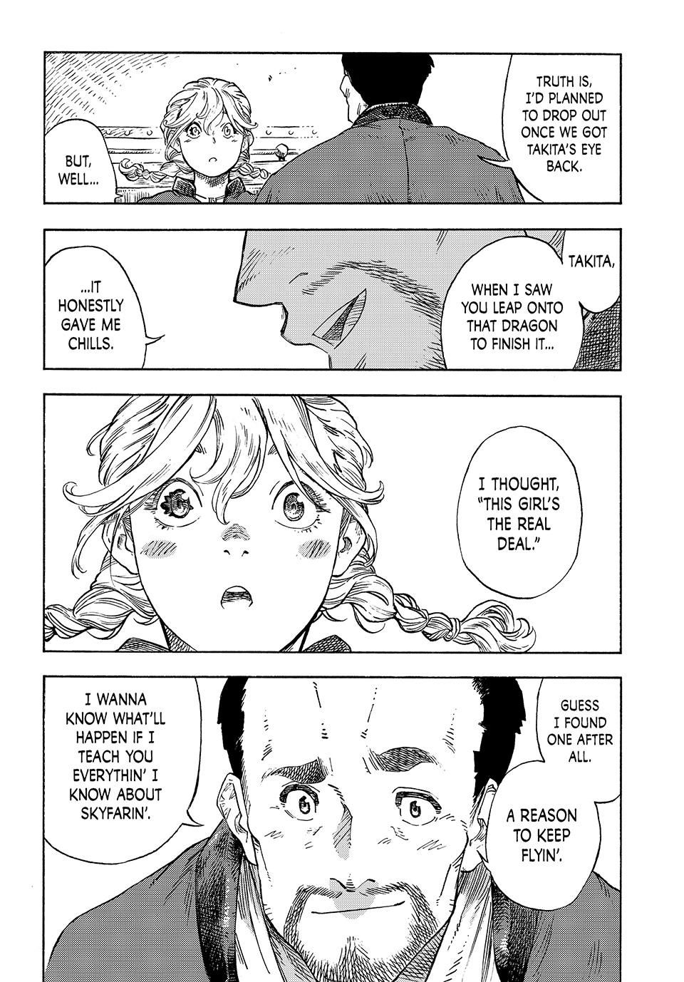 Kuutei Dragons Chapter 94 page 33 - Chapter 94: Invigorating Tan-men & Satisfying Pudding