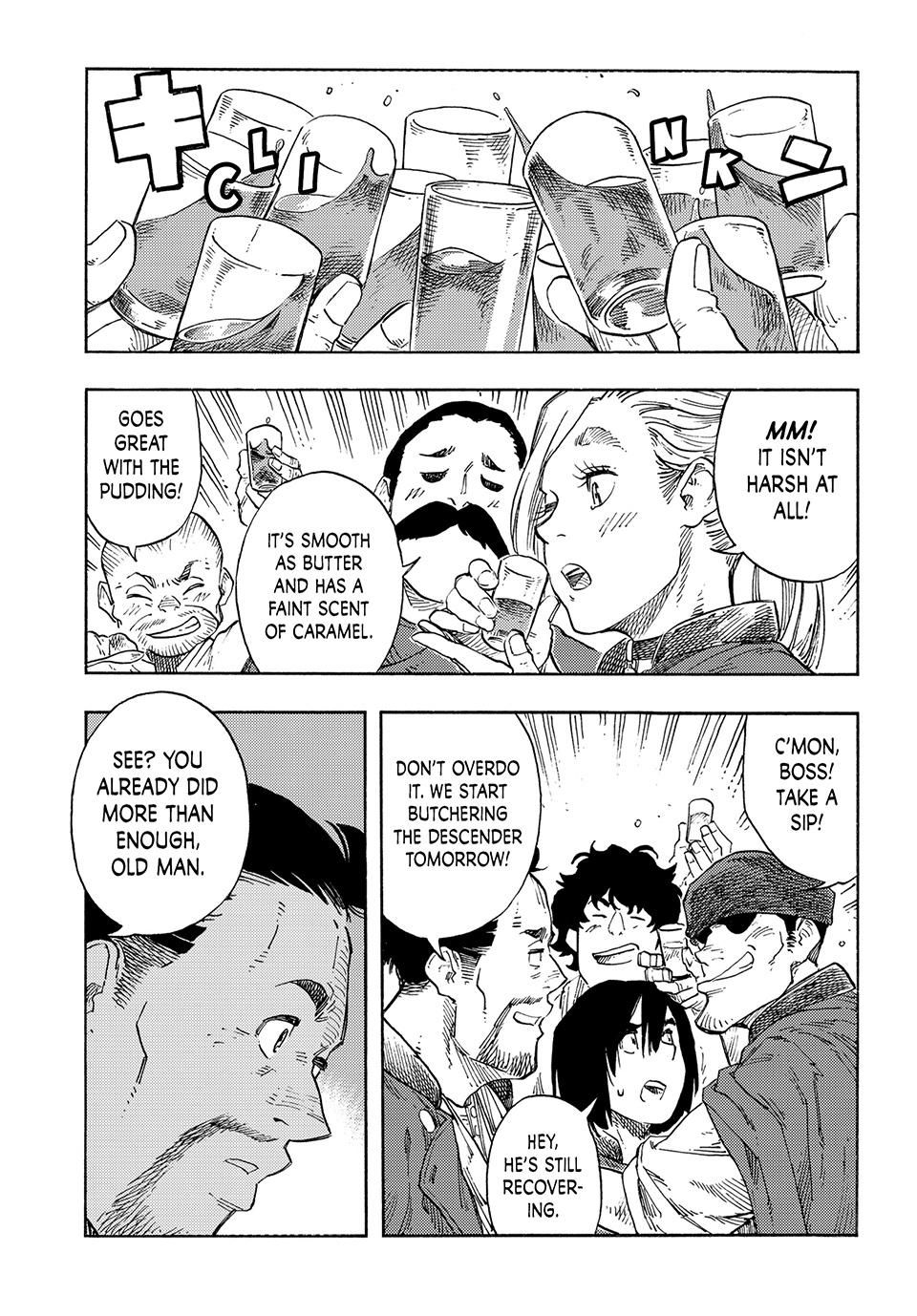 Kuutei Dragons Chapter 94 page 36 - Chapter 94: Invigorating Tan-men & Satisfying Pudding