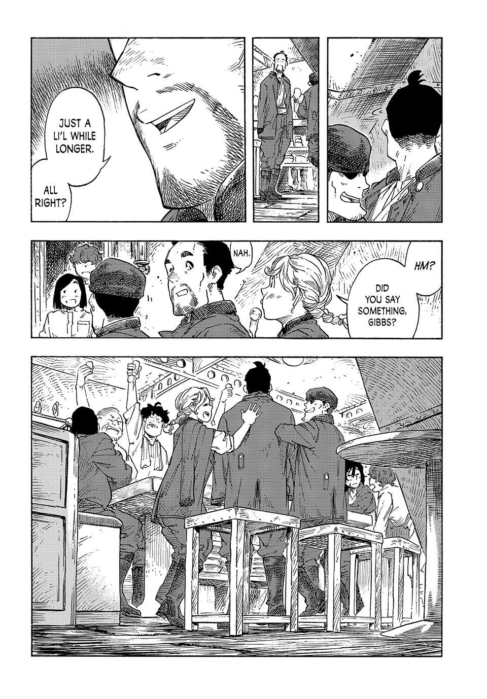 Kuutei Dragons Chapter 94 page 37 - Chapter 94: Invigorating Tan-men & Satisfying Pudding