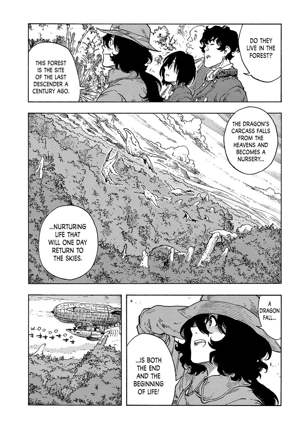 Kuutei Dragons Chapter 94 page 4 - Chapter 94: Invigorating Tan-men & Satisfying Pudding