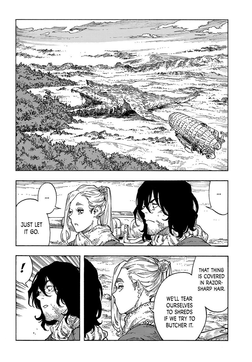 Kuutei Dragons Chapter 94 page 5 - Chapter 94: Invigorating Tan-men & Satisfying Pudding